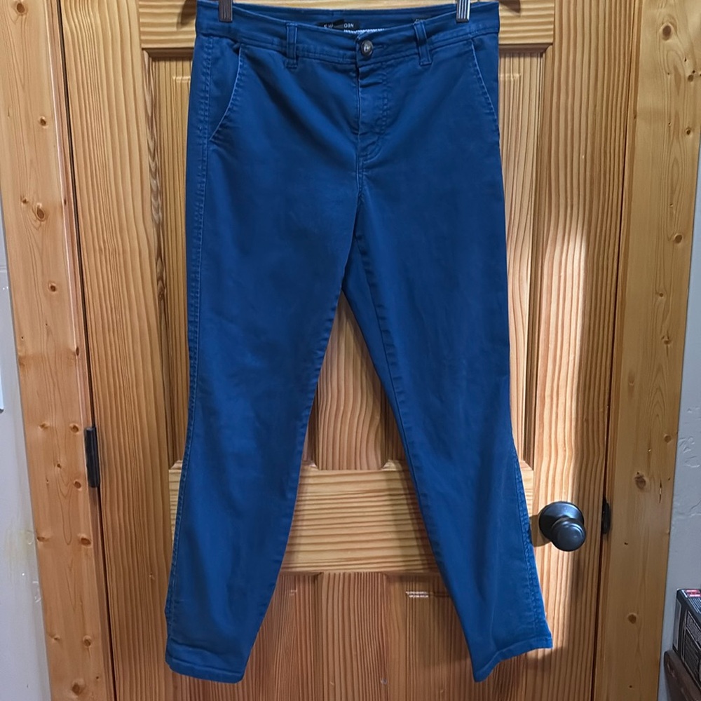 41 Hawthorn, size 8, blue, straight leg